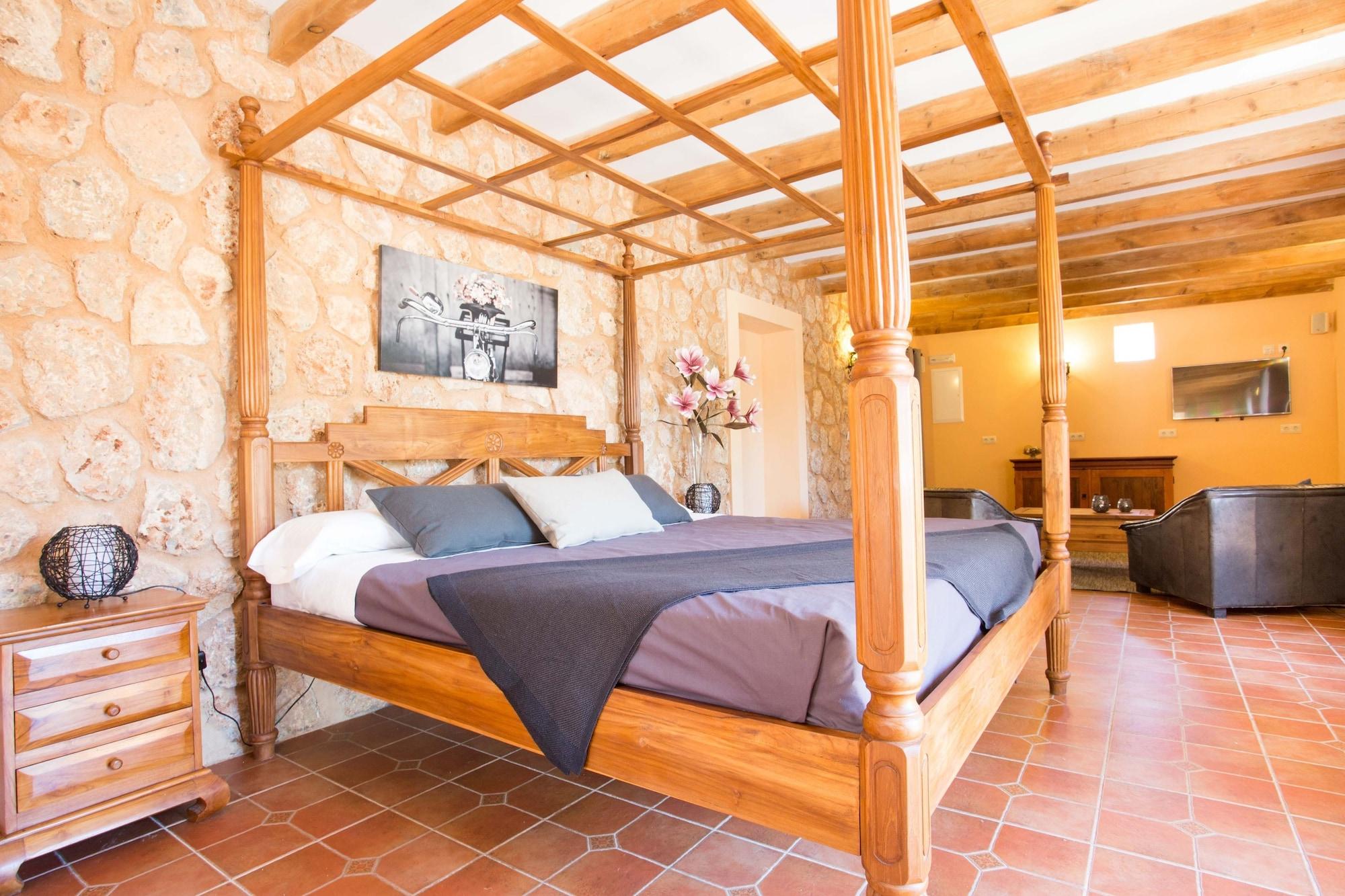 Agroturismo Es Quatre Cantons Binissalem Zewnętrze zdjęcie