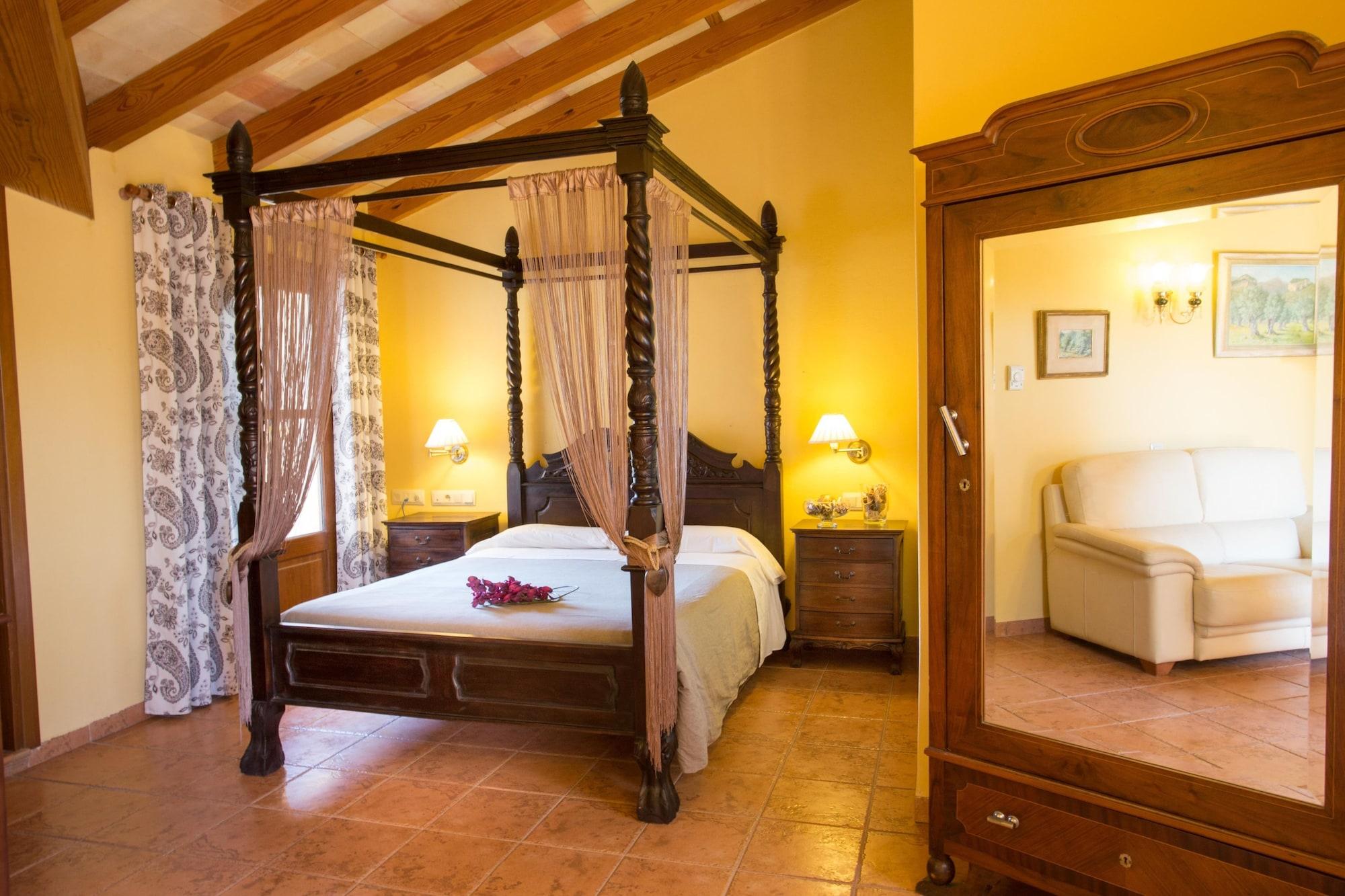 Agroturismo Es Quatre Cantons Binissalem Zewnętrze zdjęcie