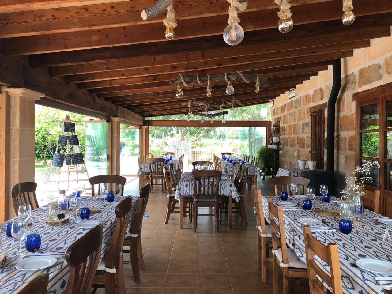 Agroturismo Es Quatre Cantons Binissalem Zewnętrze zdjęcie