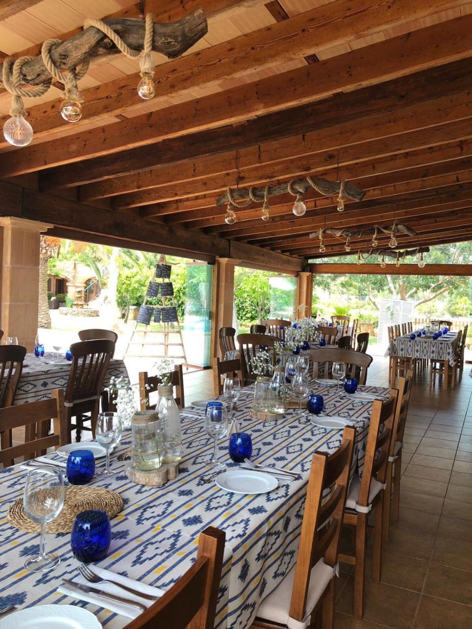 Agroturismo Es Quatre Cantons Binissalem Zewnętrze zdjęcie