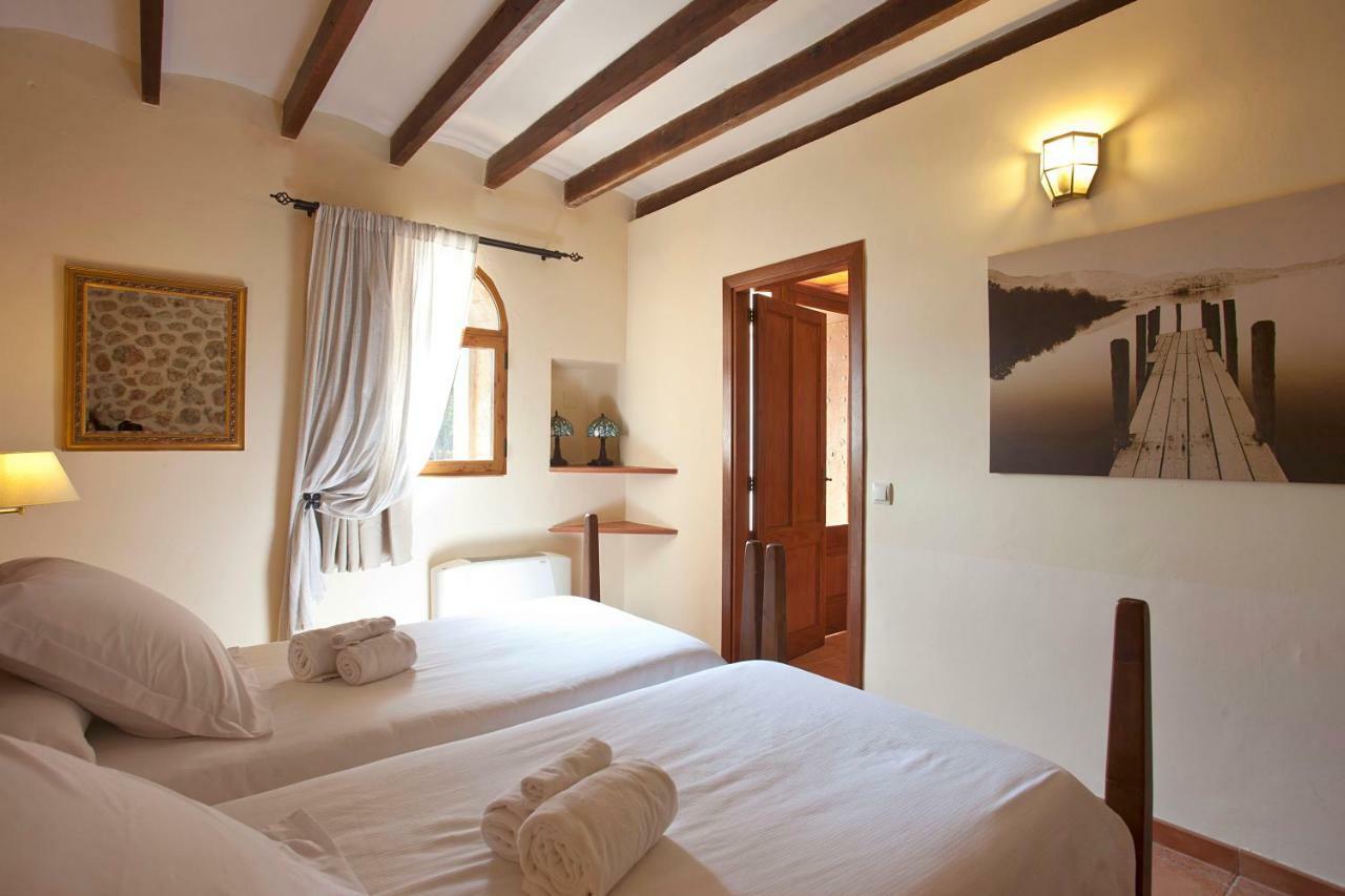 Agroturismo Es Quatre Cantons Binissalem Zewnętrze zdjęcie