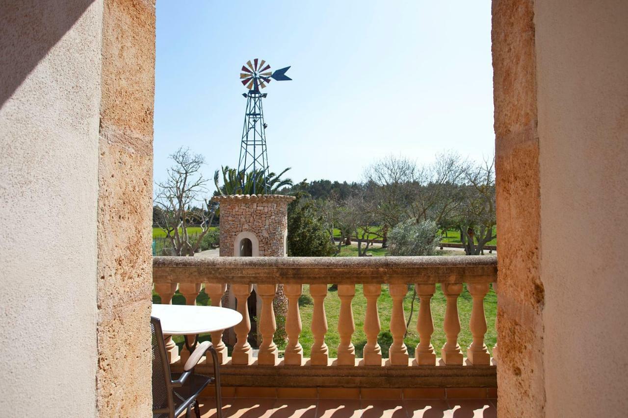 Agroturismo Es Quatre Cantons Binissalem Zewnętrze zdjęcie