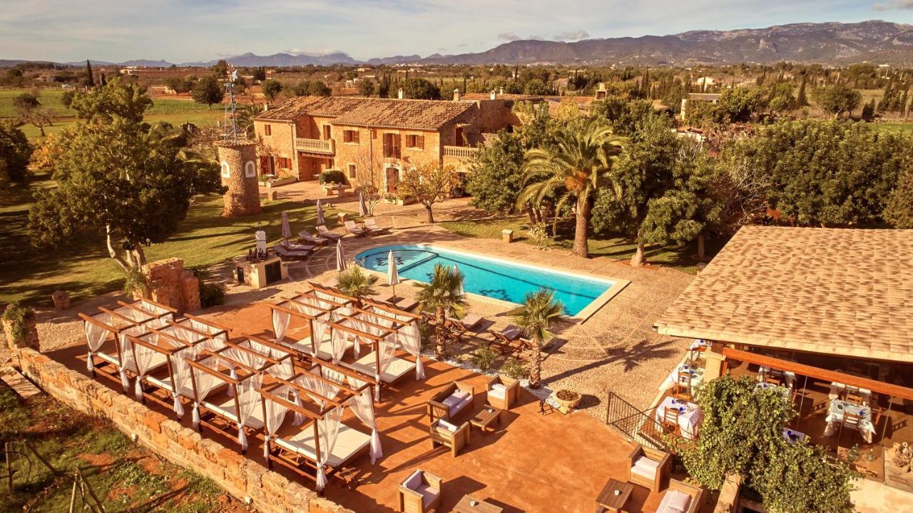 Agroturismo Es Quatre Cantons Binissalem Zewnętrze zdjęcie