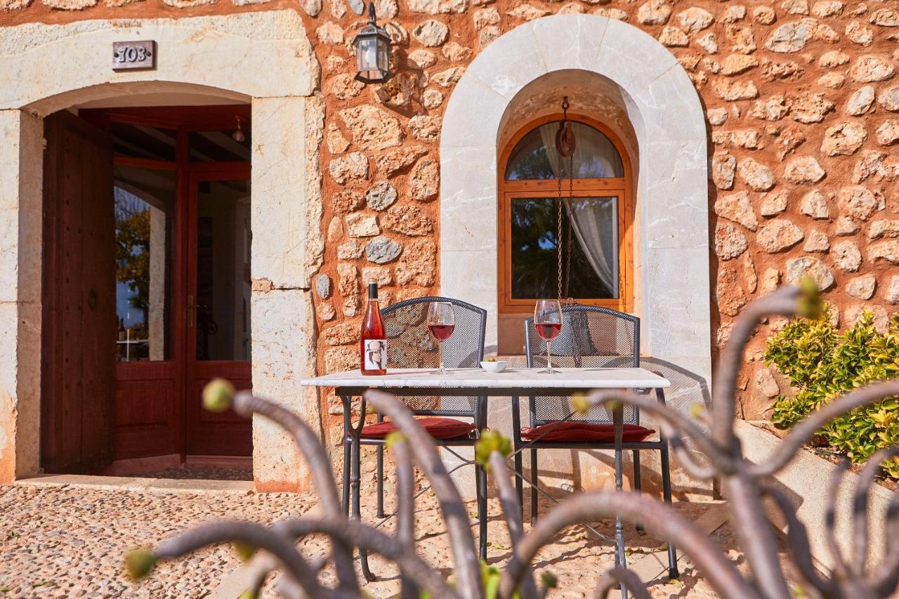 Agroturismo Es Quatre Cantons Binissalem Zewnętrze zdjęcie